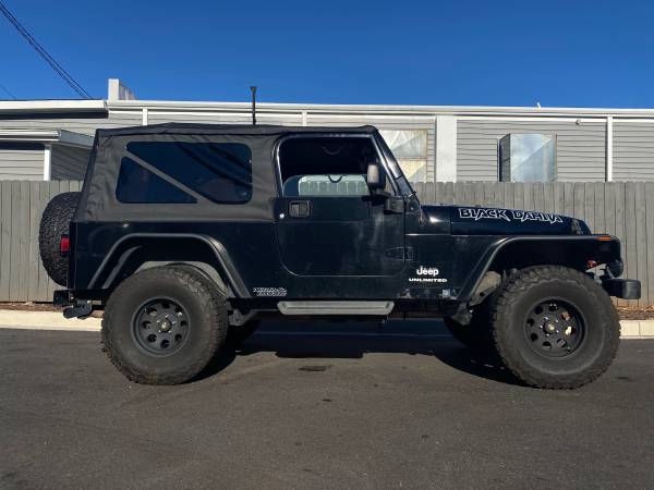 2005 Jeep Wrangler Unlimited - cars & trucks - by owner - vehicle... for sale in Greenville, SC – photo 2