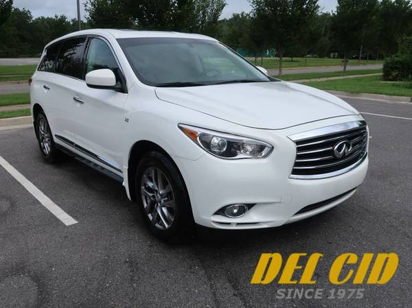 Infiniti QX60 !! Leather, Backup Cam, 3rd Row Seat, Clean Carfax !!... for sale in New Orleans, LA – photo 3