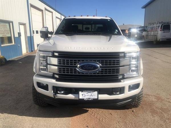 2017 FORD F-350 Platinum - truck - cars & trucks - by dealer -... for sale in Gillette, WY – photo 9