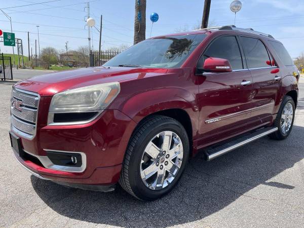 2015 GMC Acadia Denali 4dr SUV EVERYONE IS APPROVED! for sale in San Antonio, TX – photo 3