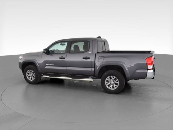 2017 Toyota Tacoma Double Cab SR5 Pickup 4D 5 ft pickup Gray -... for sale in Waco, TX – photo 6