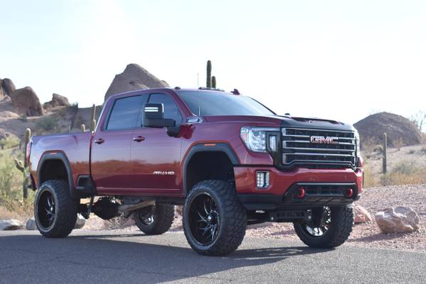 2020 *GMC* *Sierra 3500HD* *LIFTED 2020 GMC AT4 DURAMAX - cars &... for sale in Scottsdale, TX – photo 4