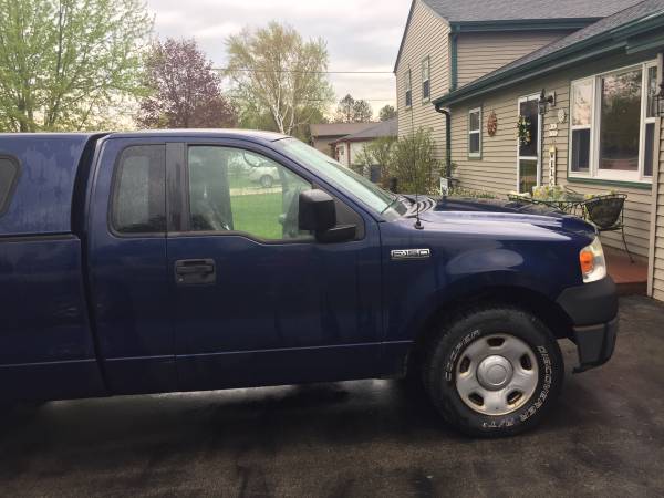 2008 f150 rwd v6/manual w/8 foot box for sale in Muskego, WI – photo 4