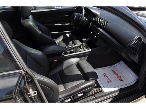 2011 BMW 1 Series coupe 135i 2dr Coupe (BLACK) for sale in Hooksett, MA – photo 19