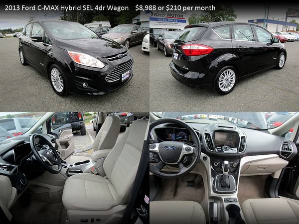 2015 Ford CMAX Energi C MAX Energi C-MAX Energi SELWagon FOR ONLY... for sale in Lynnwood, WA – photo 21