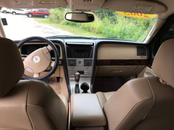 2005 LINCOLN AVIATOR *ONLY 49K MILES *CLEAN TITLE *4.6L *3RD ROW -... for sale in Port Saint Lucie, FL – photo 7