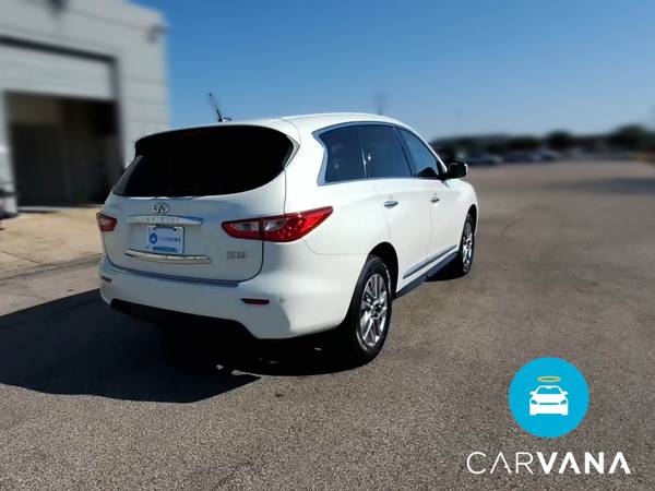 2013 INFINITI JX JX35 Sport Utility 4D suv White - FINANCE ONLINE -... for sale in Sausalito, CA – photo 10