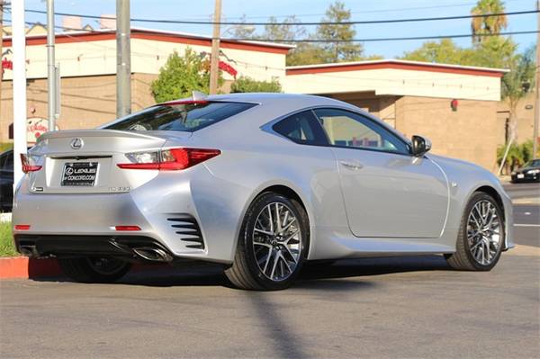 2017 Lexus RC 350 Monthly payment of for sale in Concord, CA – photo 6