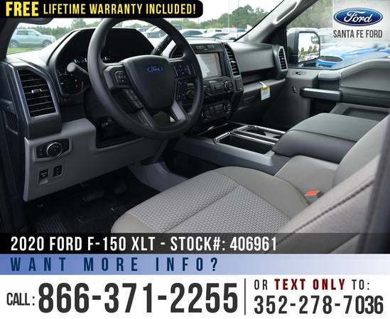 20 Ford F-150 XLT 4X4 8, 000 off MSRP! F150 4WD, Backup Camera for sale in Alachua, FL – photo 9