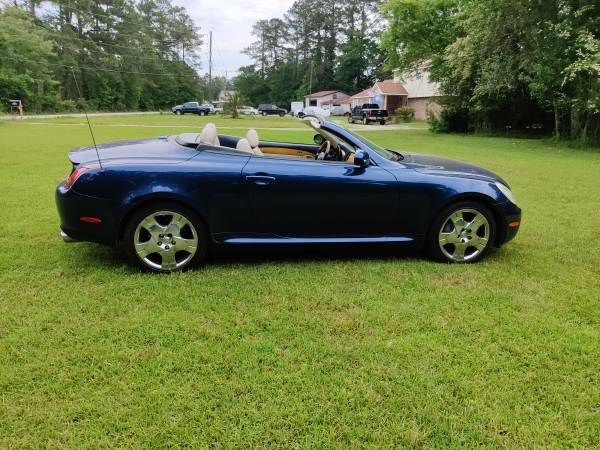 2003 Lexus SC430 Hard Top Convertible Sports Coupe for sale in Goose Creek, SC – photo 6