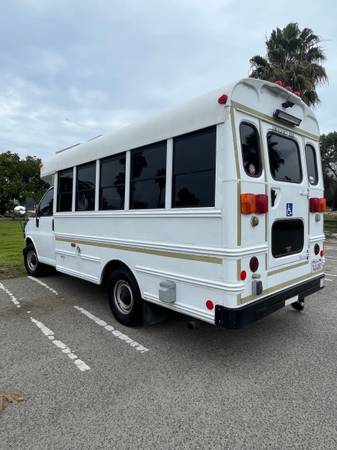 RV/Camper Converted School Bus 2002 GMC Savana for sale in San Diego, CA – photo 4
