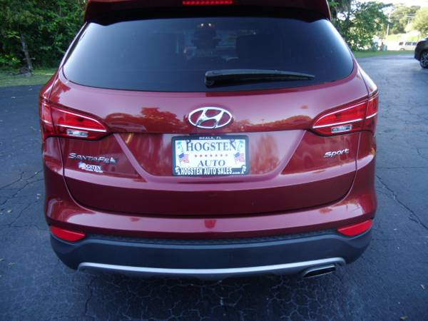 2013 HUYNDAI SANTA FE SPORT - - by dealer - vehicle for sale in Ocala, FL – photo 6