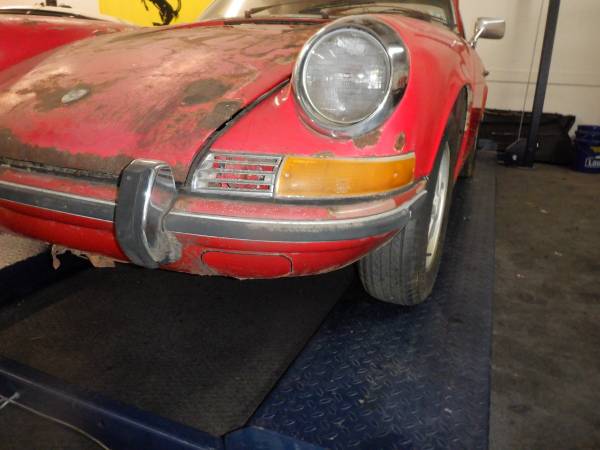 1972 Porsche 911T coupe project car: matching numbers, complete for sale in Charlotte, NC – photo 7