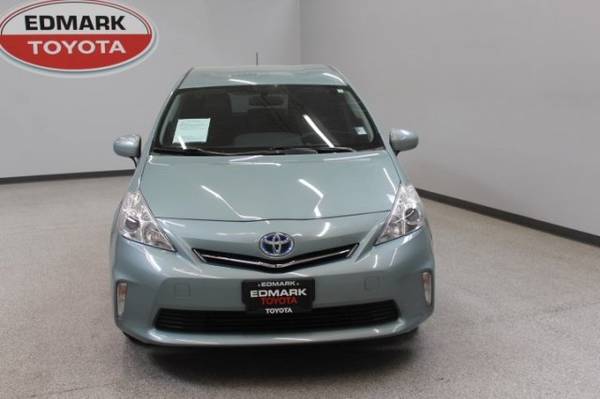 2014 Toyota Prius V TWO hatchback Sea Glass Pearl [ for sale in Nampa, ID – photo 2