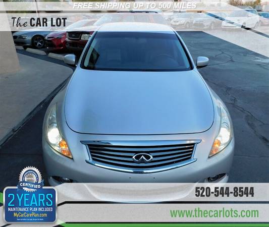 2010 Infiniti G37 CLEAN & CLEAR CARFAX BRAND NEW TIRES for sale in Tucson, AZ – photo 18