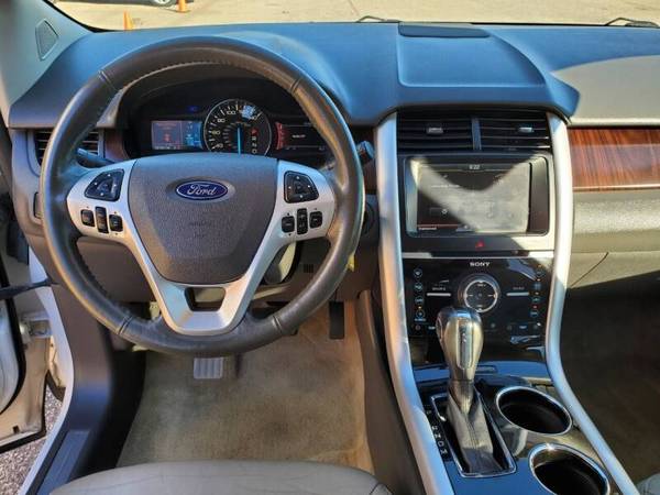 2011 Ford Edge 137,280 Miles White - cars & trucks - by dealer -... for sale in Raleigh, NC – photo 10