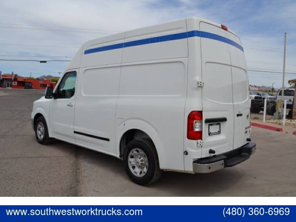2012 Nissan NV High Roof 2500 V6 S High Roof - - by for sale in Mesa, AZ – photo 4