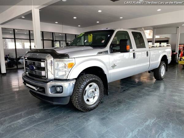 2015 Ford F-350 Super Duty LONG BED DIESEL TRUCK 4WD FORD F350 4X4... for sale in Gladstone, OR – photo 4