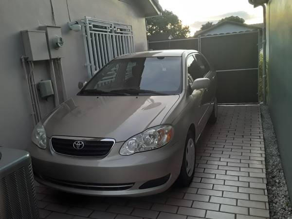Toyota Corolla for sale in Miami, FL