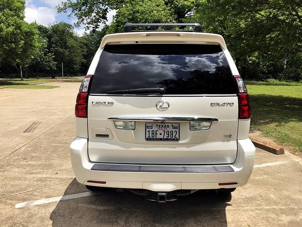 2009 LEXUS GX470 4WD Premium Off-Road, Fully Serviced for sale in Dallas, TX – photo 4