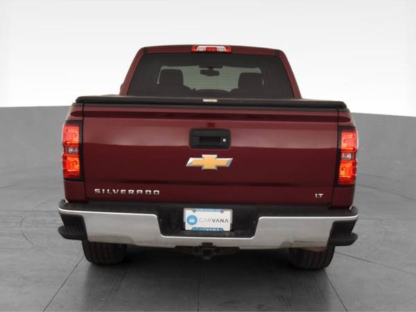 2015 Chevy Chevrolet Silverado 1500 Crew Cab LT Pickup 4D 5 3/4 ft -... for sale in Placerville, CA – photo 9