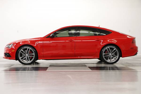 SLEEK Red A7 2017 Audi Competition Prestige AWD SUNROOF - CAMERA for sale in Clinton, MO – photo 20