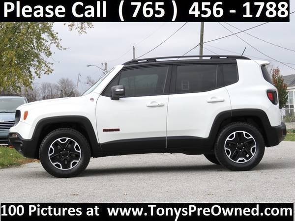 2016 JEEP RENEGADE TRAILHAWK 4X4 ~~~~~ 46,000 Miles ~~~~~ $279... for sale in Kokomo, KY – photo 3