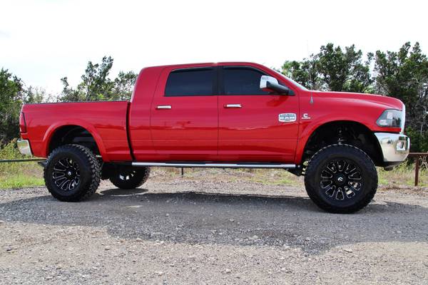 2012 RAM 2500 LONGHORN MEGA CAB*LIFTED*FUELS*37" COOPERS*MUST SEE!!! for sale in Liberty Hill, TX – photo 13