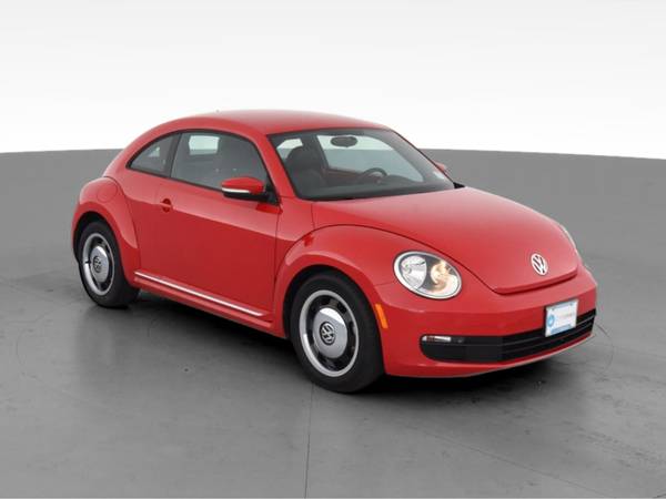 2012 VW Volkswagen Beetle 2.5L Hatchback 2D hatchback Red - FINANCE... for sale in Palmdale, CA – photo 15
