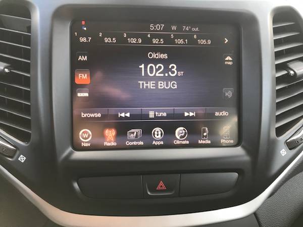 2016 Jeep Cherokee Trailhawk 4x4 - V6- Navigation - 12636 Miles. for sale in Wautoma, WI – photo 19