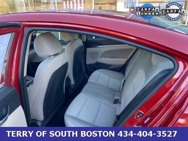 2019 Hyundai Elantra SEL 4dr Sedan - - by dealer for sale in South Boston, VA – photo 13