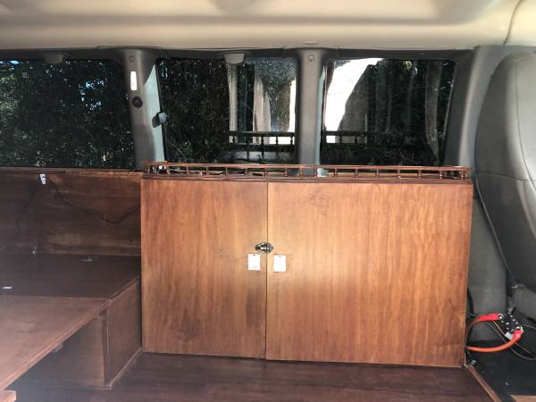 2017 Chevy Express 3500 Conversion Camper Van - - by for sale in Santa Barbara, CA – photo 6