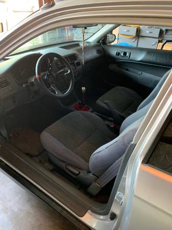 1996 Honda Civic ek hatchback for sale in Modesto, CA – photo 3
