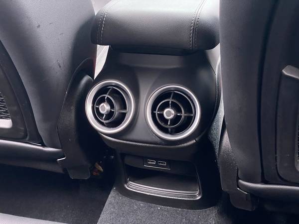 2018 Alfa Romeo Stelvio Ti Sport Utility 4D hatchback White -... for sale in Dallas, TX – photo 19