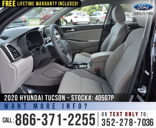 *** 2020 Hyundai Tucson Value *** Tinted Windows - Cruise - Bluelink... for sale in Alachua, FL – photo 12