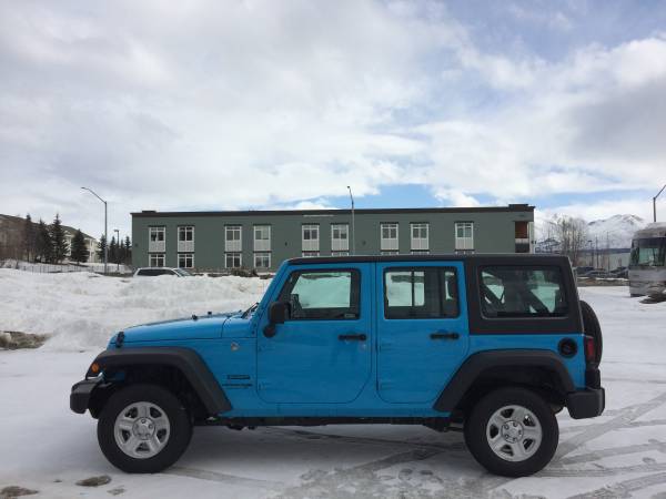 2018 Jeep Wrangler JK Unlimited - - by dealer for sale in Anchorage, AK – photo 8