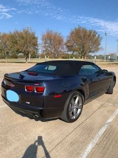 2013 Camaro RS Convertable - cars & trucks - by owner - vehicle... for sale in Bedford, TX – photo 3