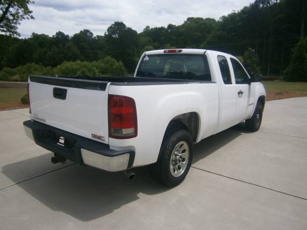 2009 gmc sierra 2wd ext cab sl 1500 5 3 v8 company truck (230K) hwy for sale in Riverdale, GA – photo 5