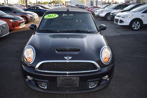 2012 MINI Convertible Cooper S Convertible 2D Warranties and for sale in Las Vegas, NV – photo 7