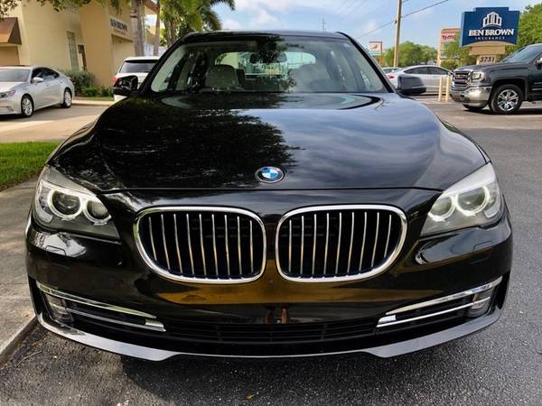 2013 BMW 7 Series 750Li xDrive~LOW MILES~GREAT COLOR~ SUPER CLEAN!! for sale in Sarasota, FL – photo 9