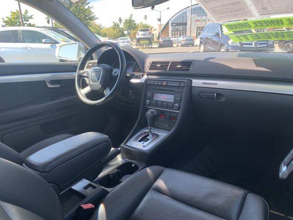 2008 Audi A4 2.0T**S line ***Leather**Moon roof****89K Miles*** BA for sale in Sacramento , CA – photo 24