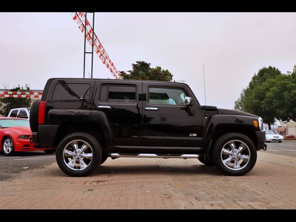 2007 HUMMER H3 4WD 4dr SUV with Stainless steel exhaust system -... for sale in San Jose, CA – photo 2