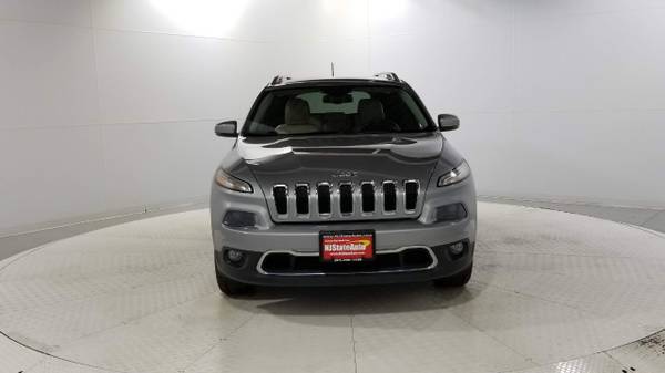 2015 Jeep Cherokee 4WD 4dr Limited Billet Silv for sale in Jersey City, NY – photo 8
