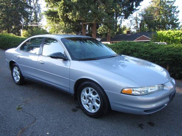 2000 Oldsmobile Intrigue GX 93K MILES - cars & trucks - by dealer -... for sale in Shoreline, WA – photo 2