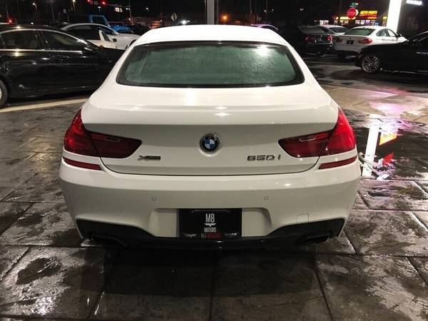2017 BMW 6-Series AWD All Wheel Drive 650i xDrive Gran Coupe M-Sport for sale in Bellingham, WA – photo 5