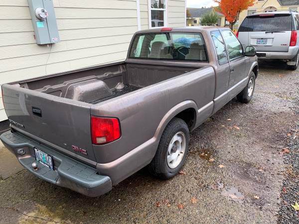 Low mileage 1998 GMC Sonoma for sale in Stayton, OR – photo 6