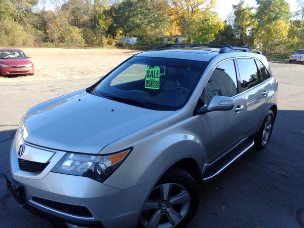 ****2011 ACURA MDX AWD-ONLY 119k-3rd ROW-BLK LTHR-SR-RUNS/LOOKS GREAT for sale in East Windsor, MA – photo 18