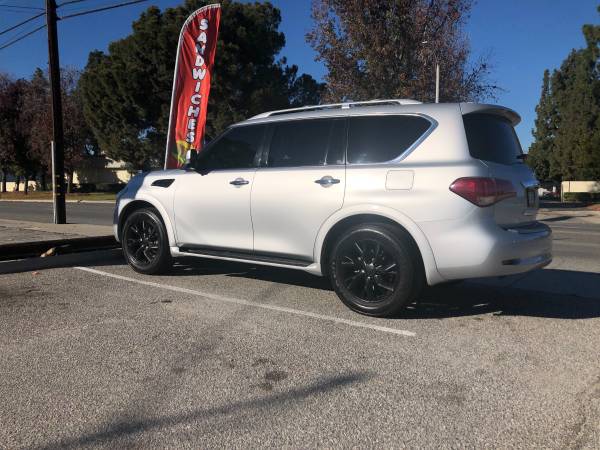 2011 Infinity QX56 - cars & trucks - by owner - vehicle automotive... for sale in Bullhead City, AZ – photo 2