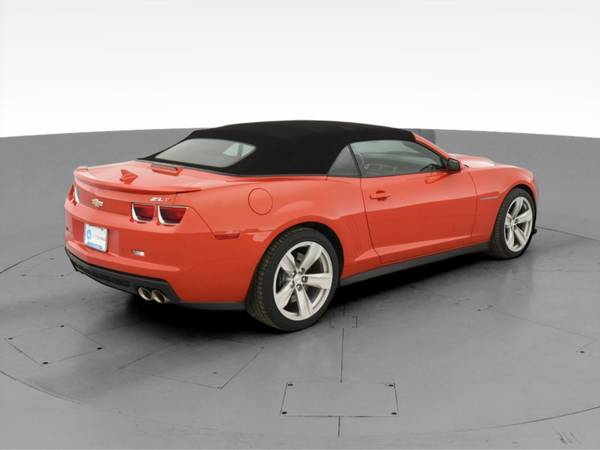 2013 Chevy Chevrolet Camaro ZL1 Convertible 2D Convertible Orange -... for sale in Fayetteville, NC – photo 11