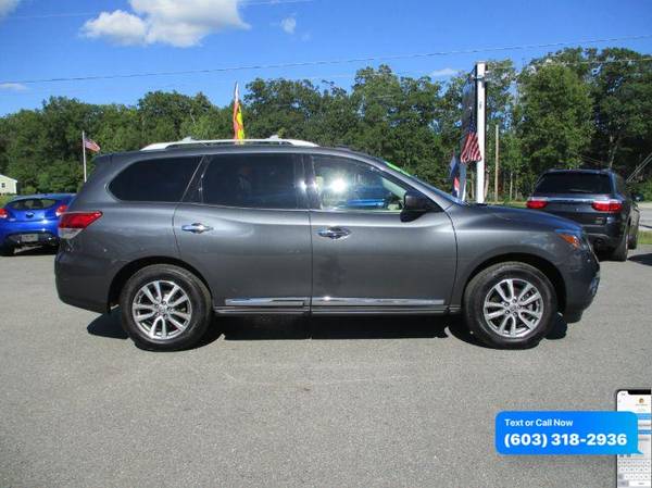 2013 Nissan Pathfinder SL Heated Leather Moonroof ~ Warranty... for sale in Brentwood, ME – photo 2